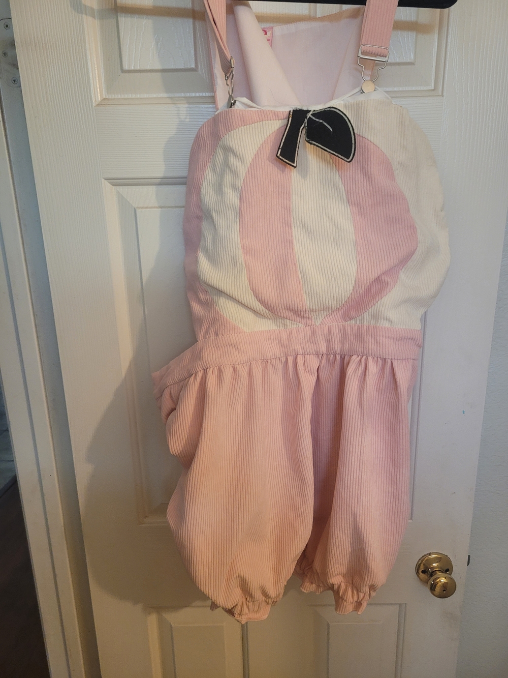 Miss Candyholic Pink Pumpkin Romper 2xl